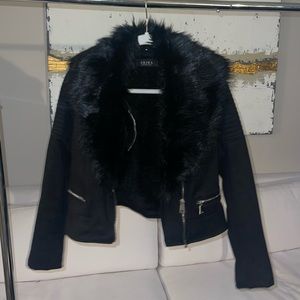 Akira Fur Fall Coat